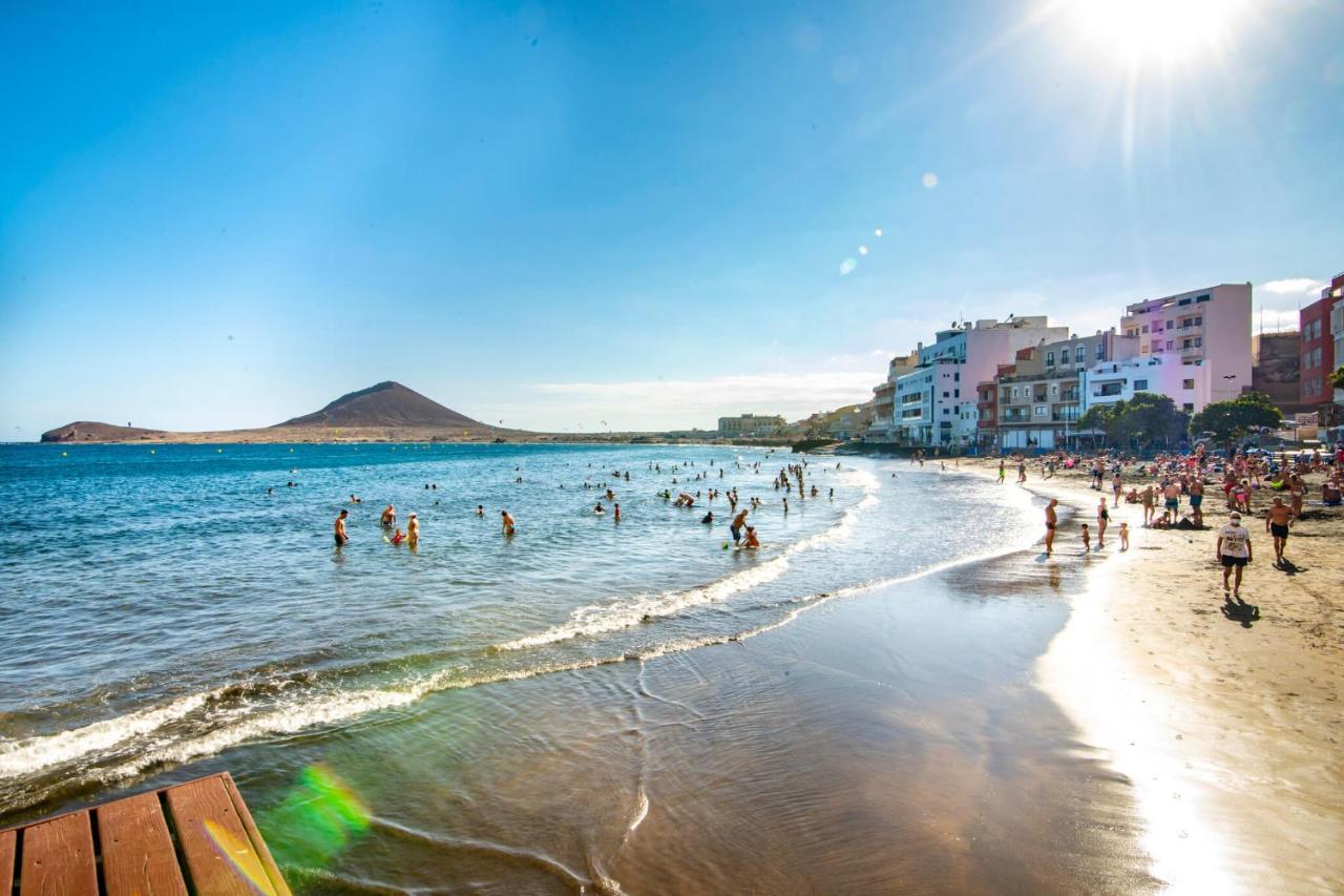 Alquilaencanarias Medano Sancho Beach Nice And Comfortable Эль-Медано Экстерьер фото