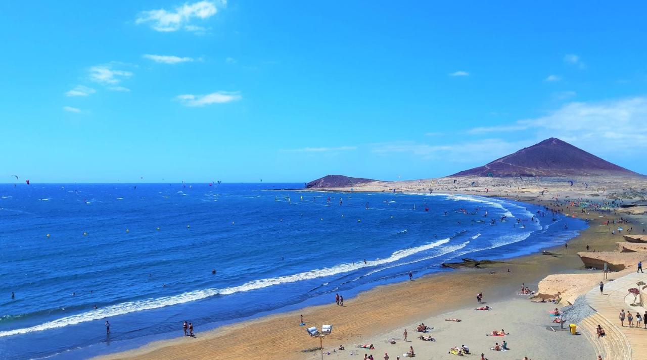 Alquilaencanarias Medano Sancho Beach Nice And Comfortable Эль-Медано Экстерьер фото