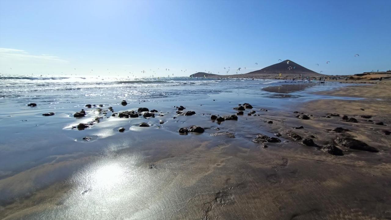 Alquilaencanarias Medano Sancho Beach Nice And Comfortable Эль-Медано Экстерьер фото